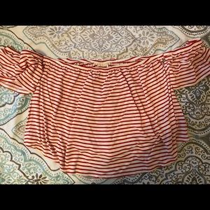 Top off the shoulder